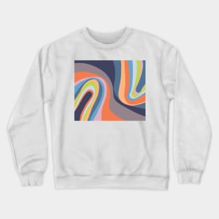 Groovy Crewneck Sweatshirt